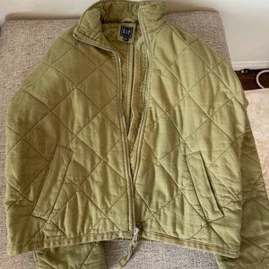 Moving sale! Gap Size S Quilted Jacket - Green